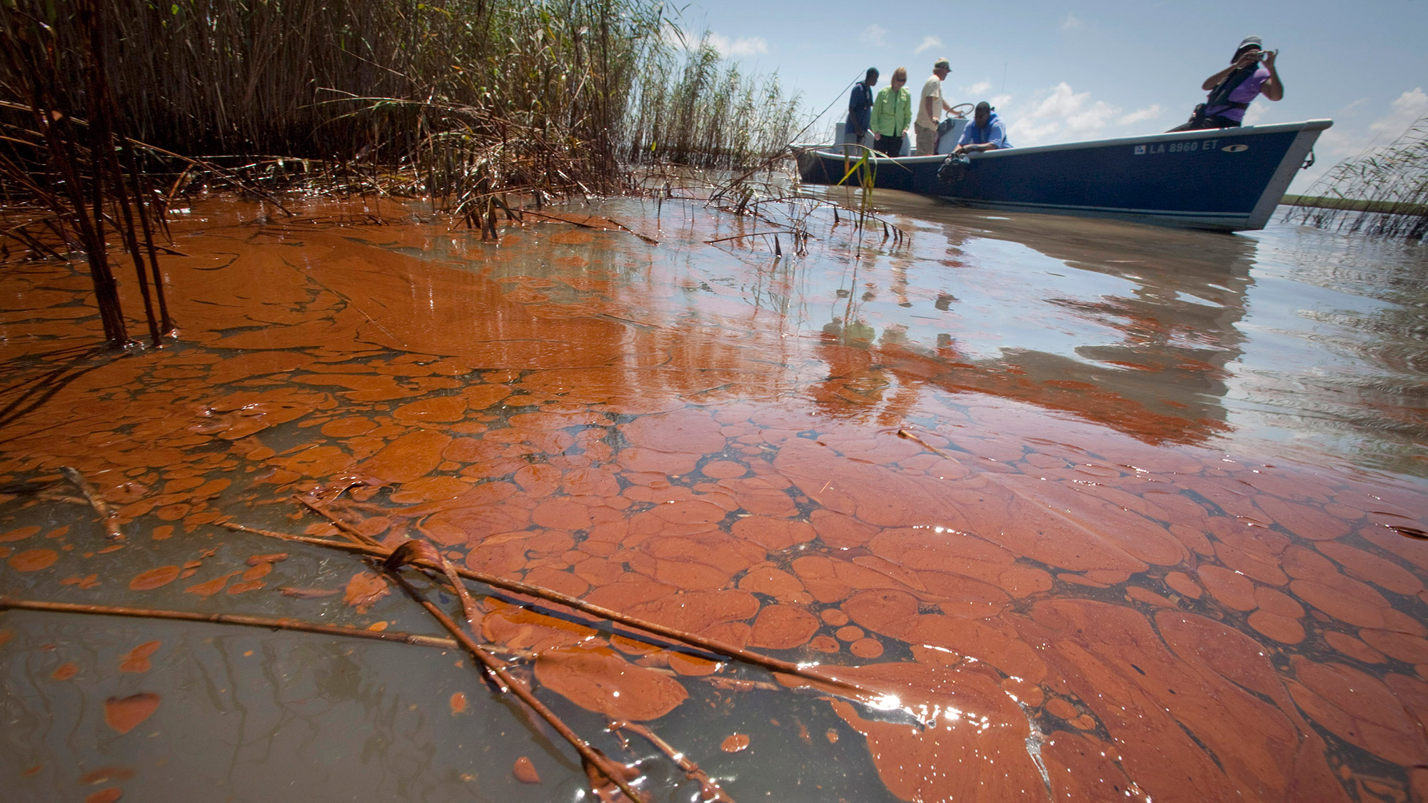18 numbers that explain the BP oil spill Grist