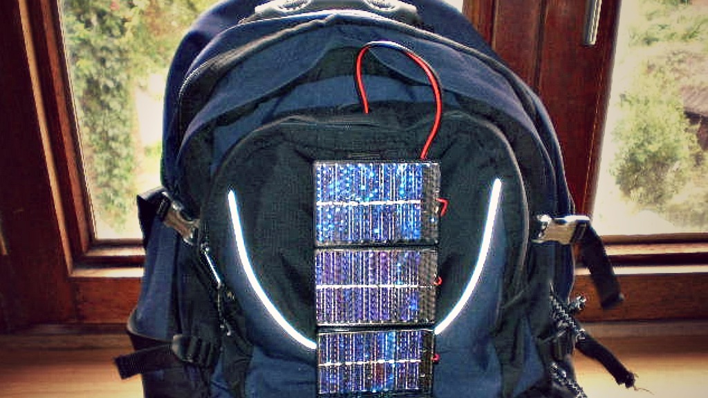 Lumos Backpack | UnPlug - Solar powered w/ recharging power backup |  Cycling Boutique