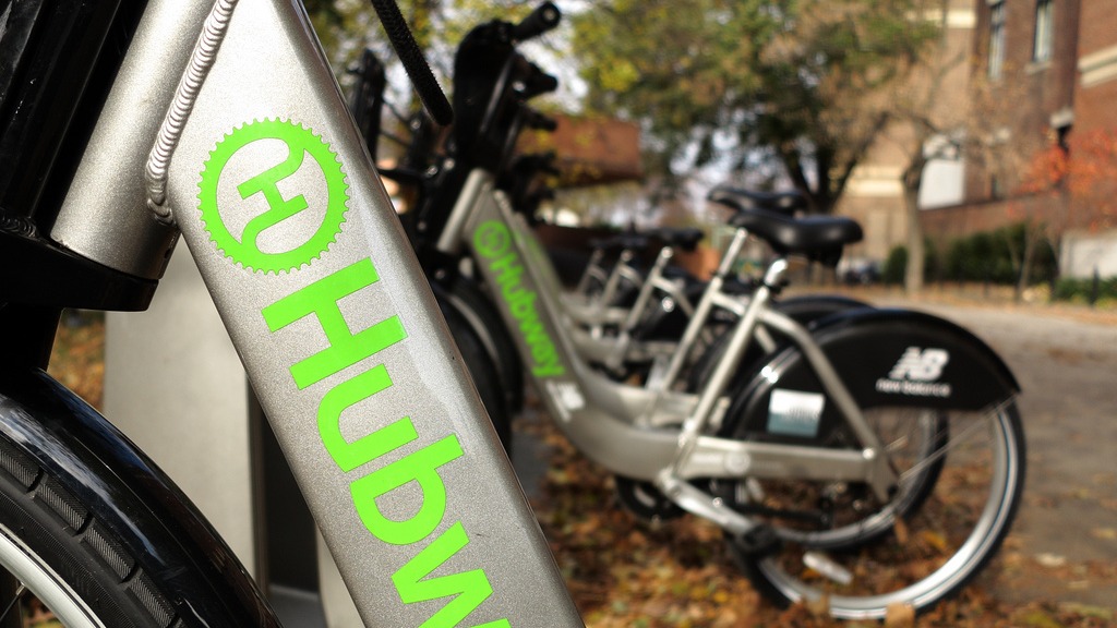 Hubway membership store