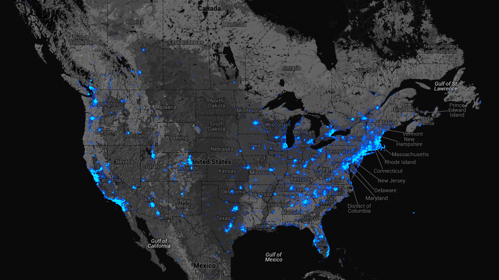 Peep popular bike routes in this hella-detailed national map | Grist