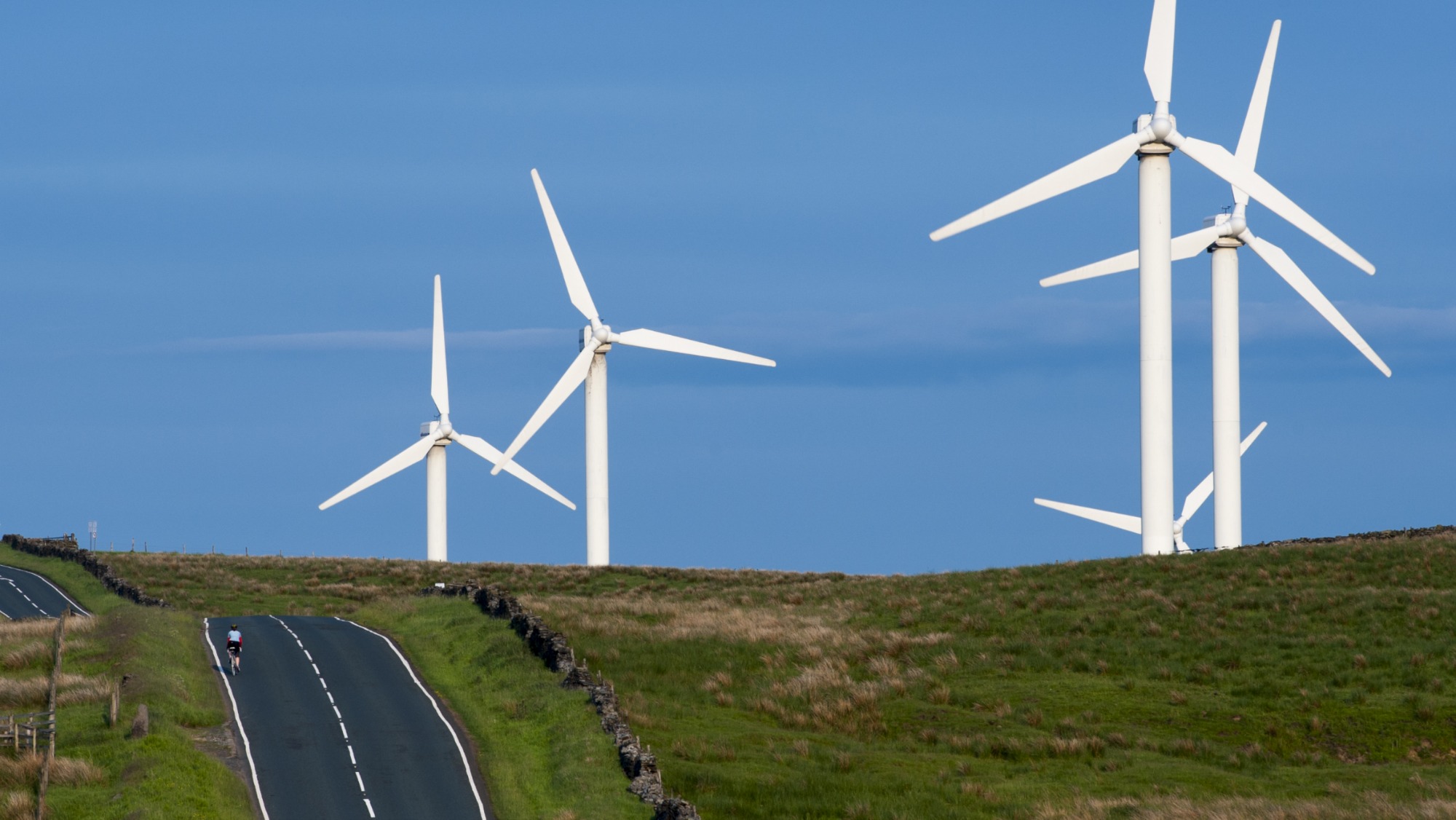 wind power in England