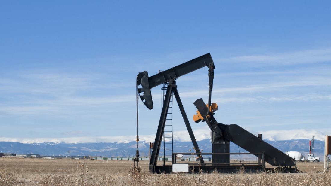 Drilling for oil in Colorado