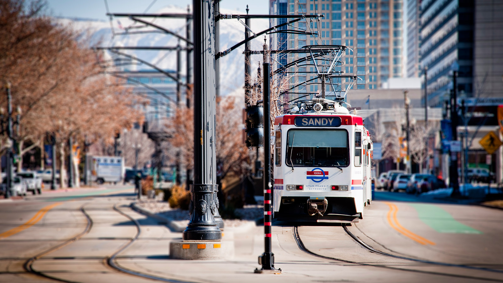 light rail in Salt Lake City