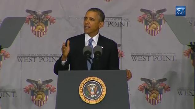 Obama at West Point