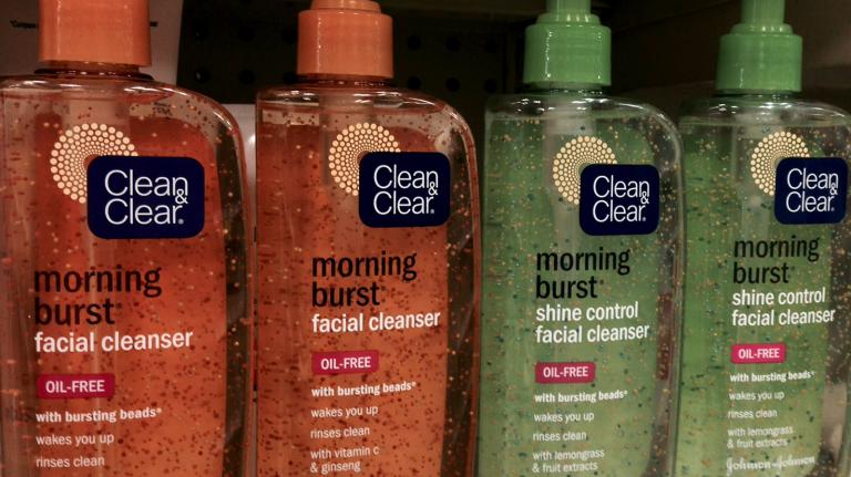 products with microbeads
