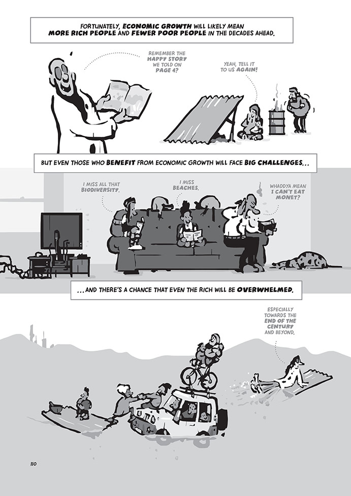 The Cartoon Introduction to Climate Change by Yoram Bauman