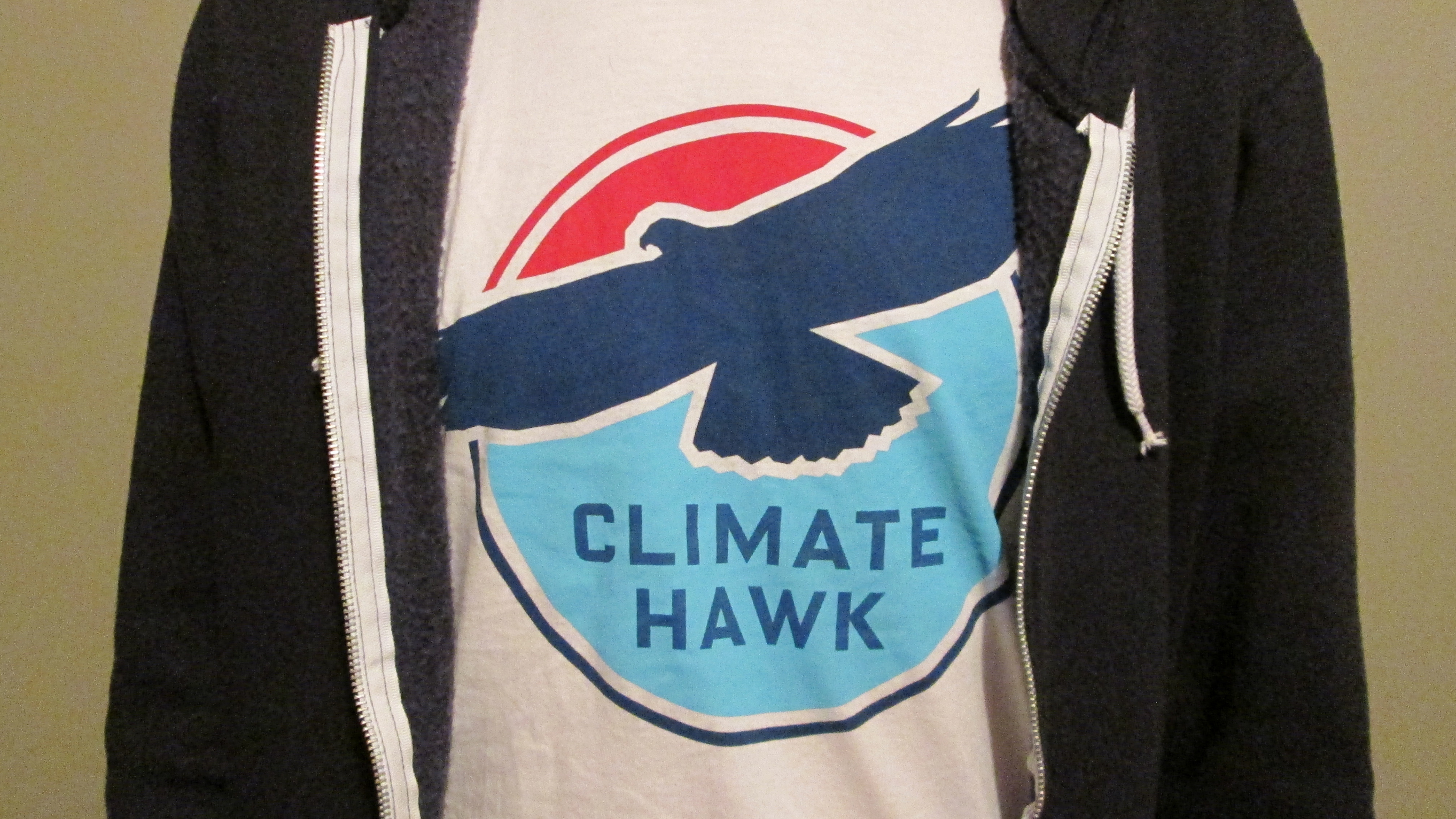 Climate Hawk T-shirt