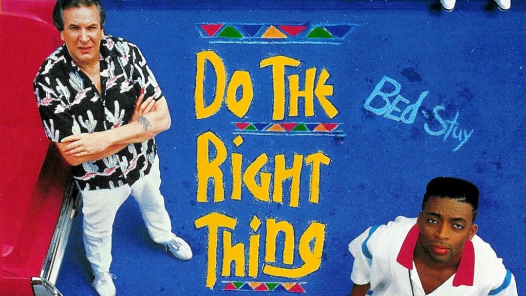 Do The Right Thing And Do The Thing Right