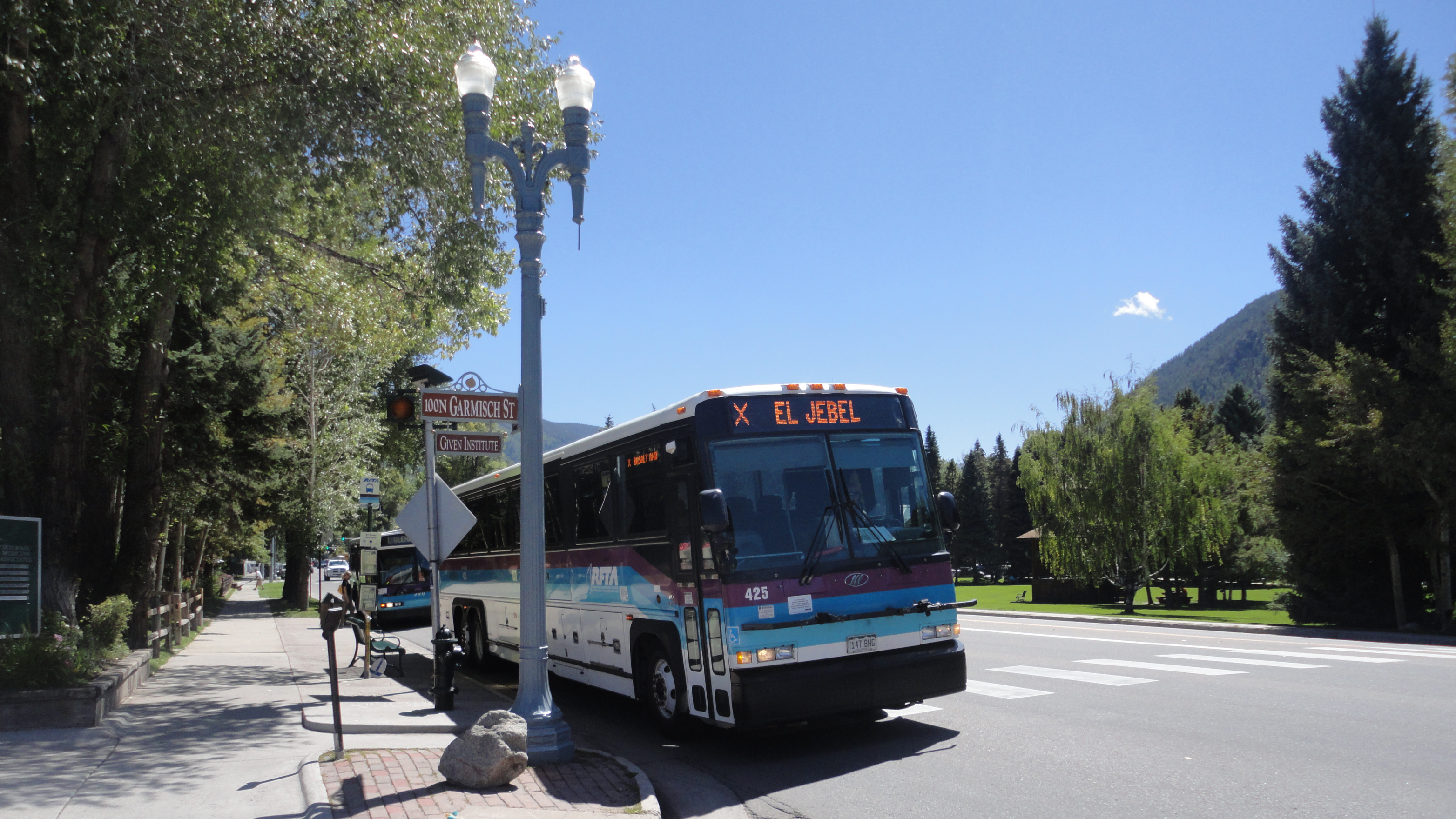 bus in Roaring Fork Valley