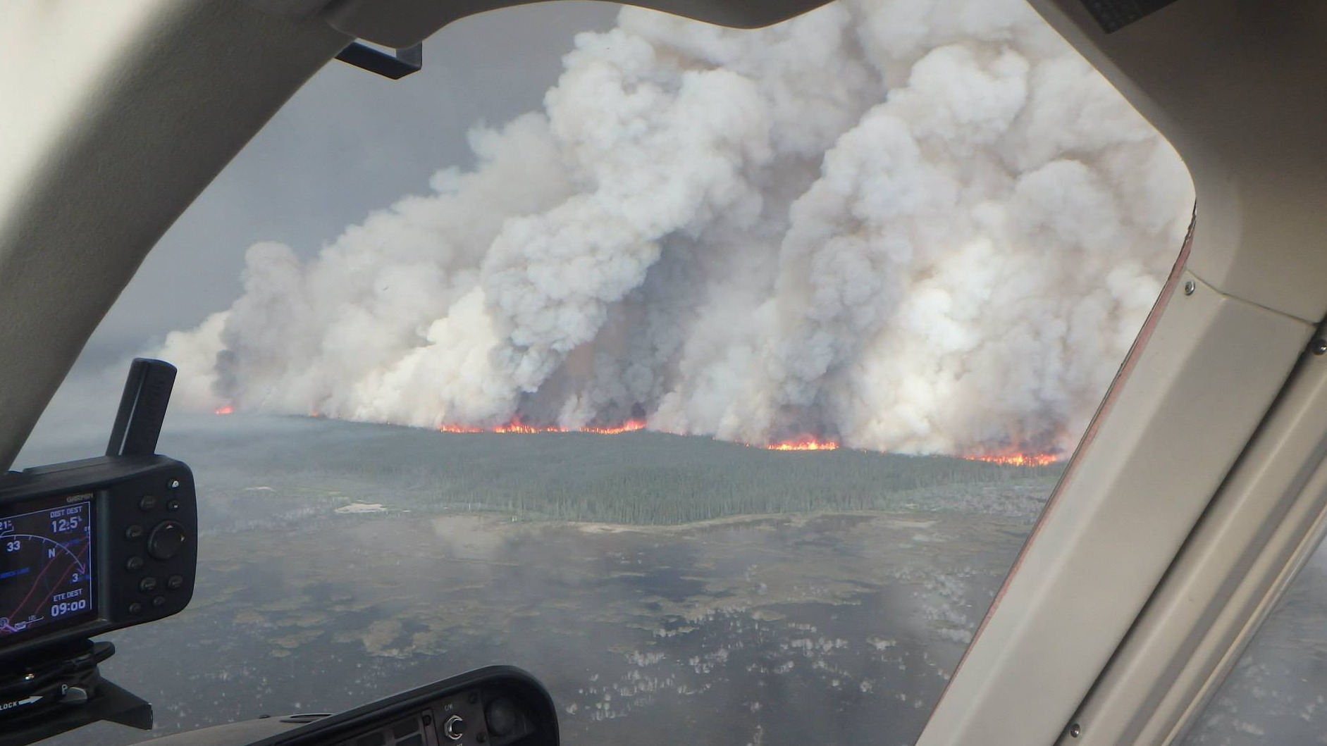 Wanna see what climate change looks like? Check out the vicious fires ...