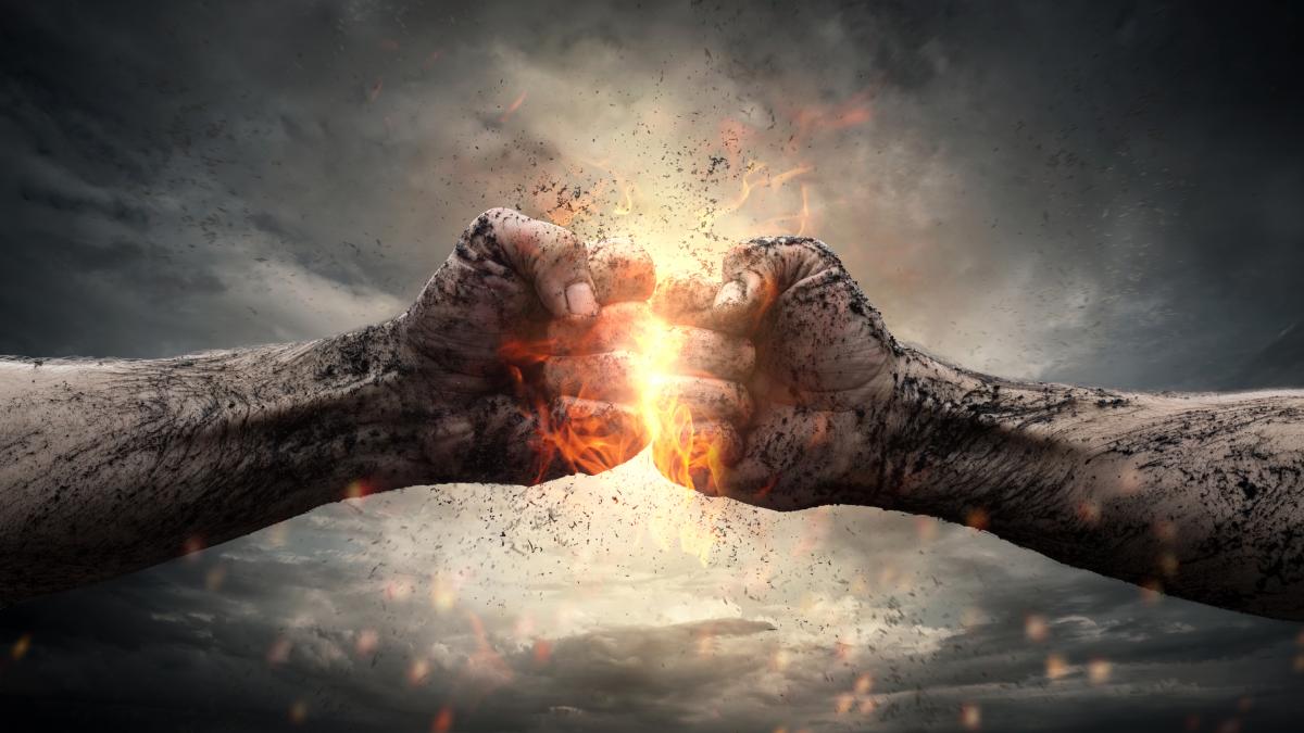 fist fight
