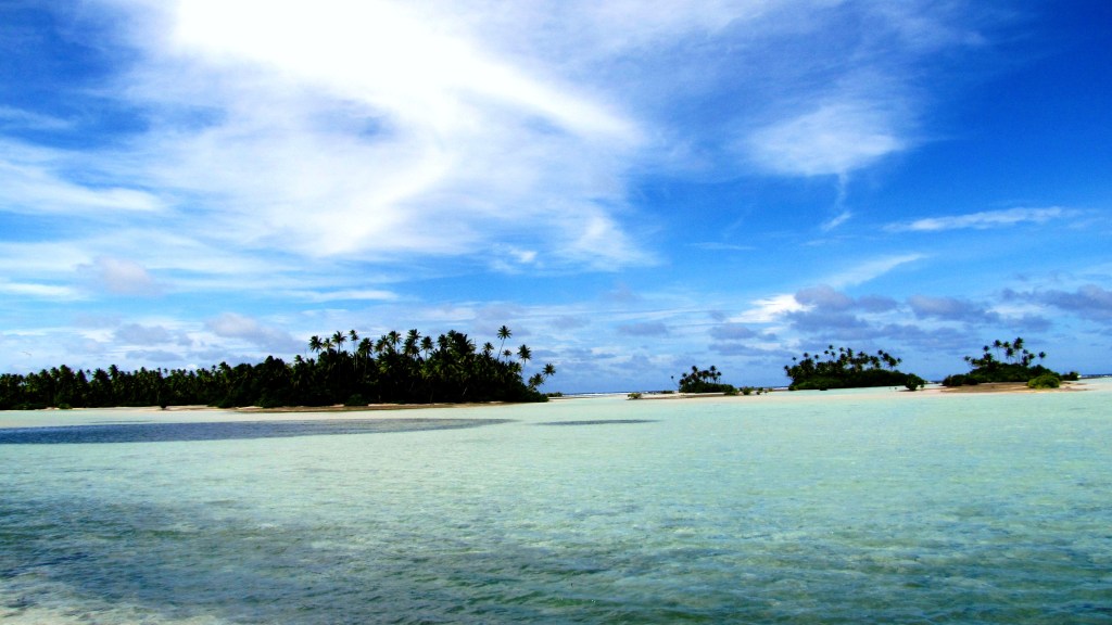 Out of land and almost underwater, the country of Kiribati may move to Fiji