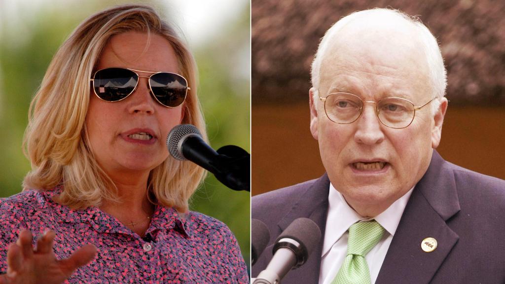 Liz and Dick Cheney
