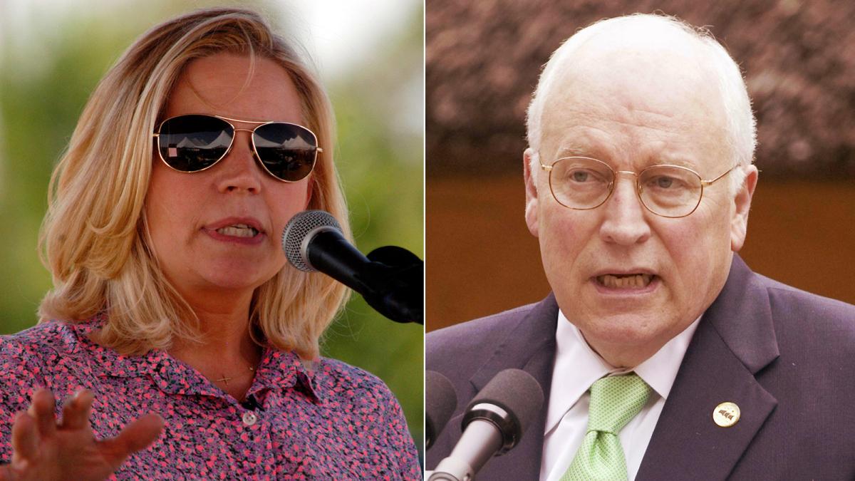 Liz and Dick Cheney