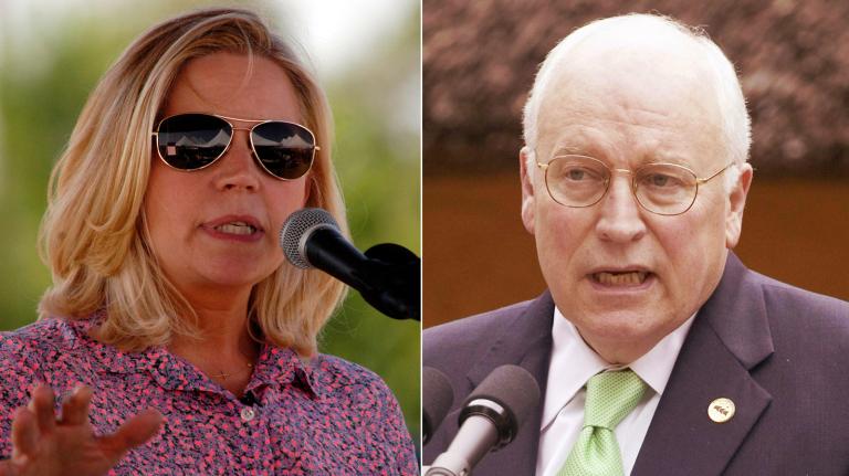 Liz and Dick Cheney