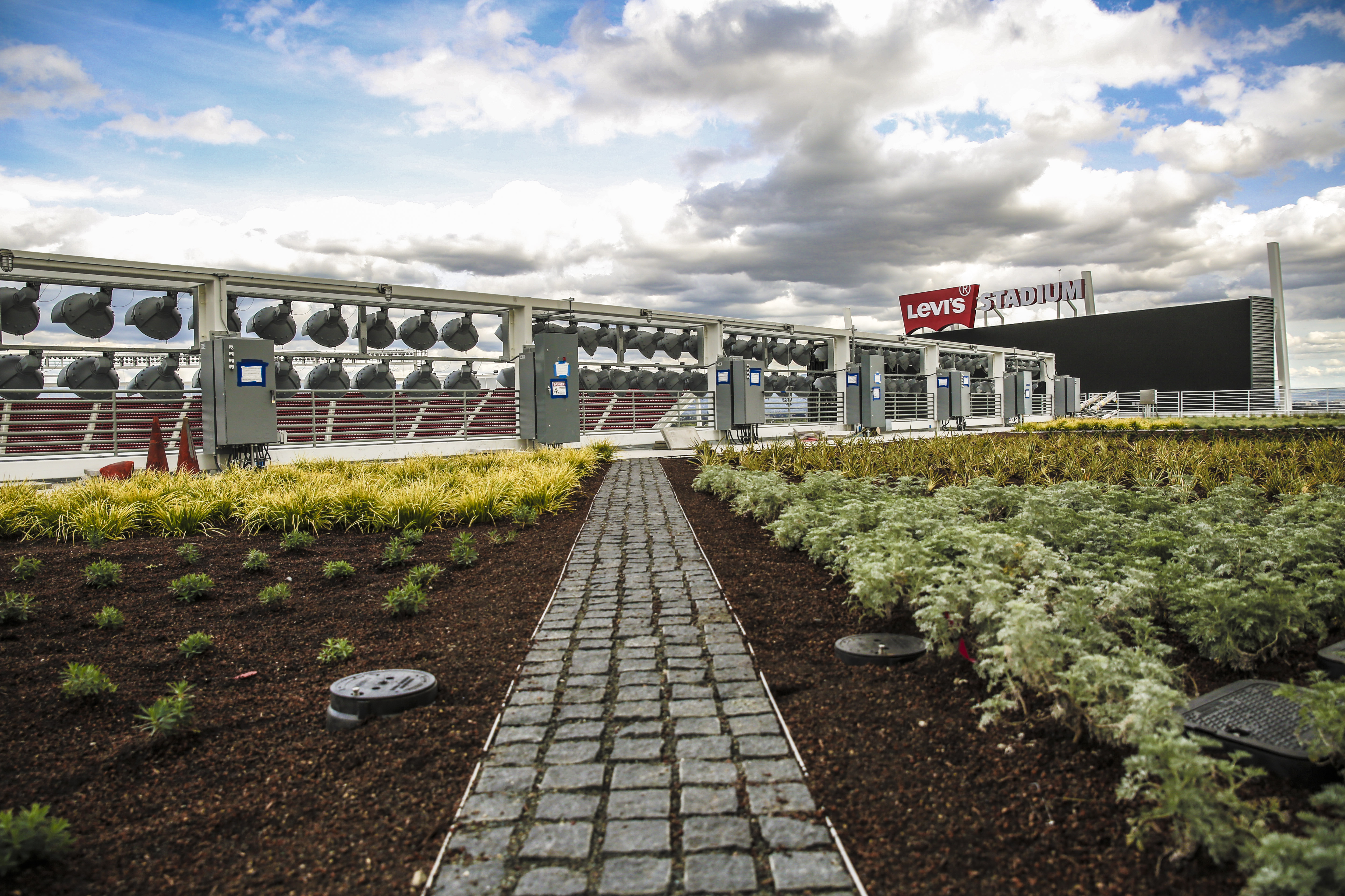 San Francisco 49ers' New Eco-Friendly Stadium