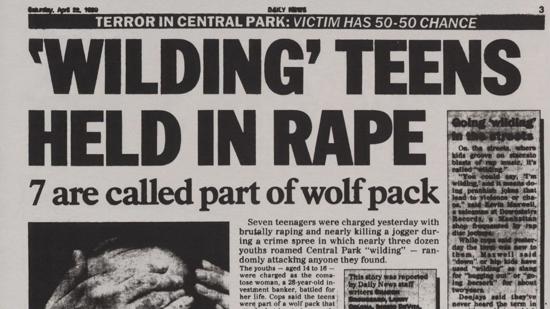 How our of "wilding" the Central Park Five case |
