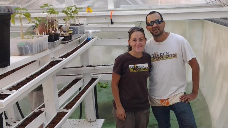 Danielle and Dennis McClung