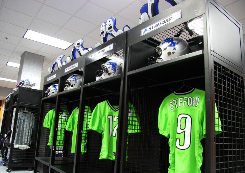 Lions recycled jerseys