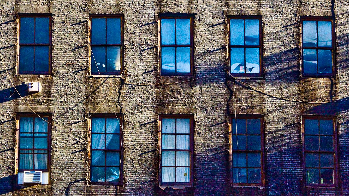 windows of New York