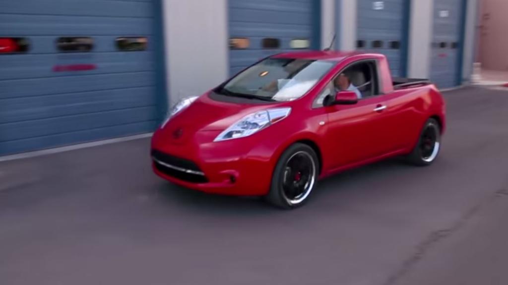 Nissan Leaf Pickup