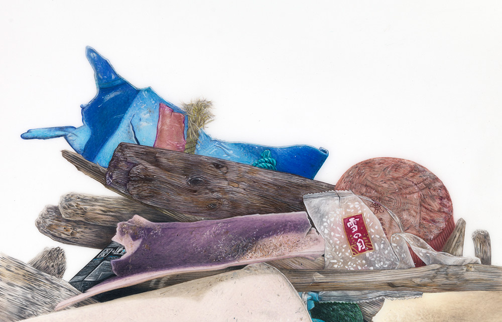 These Artists Turn Ocean Trash Into Really Classy Art | Grist