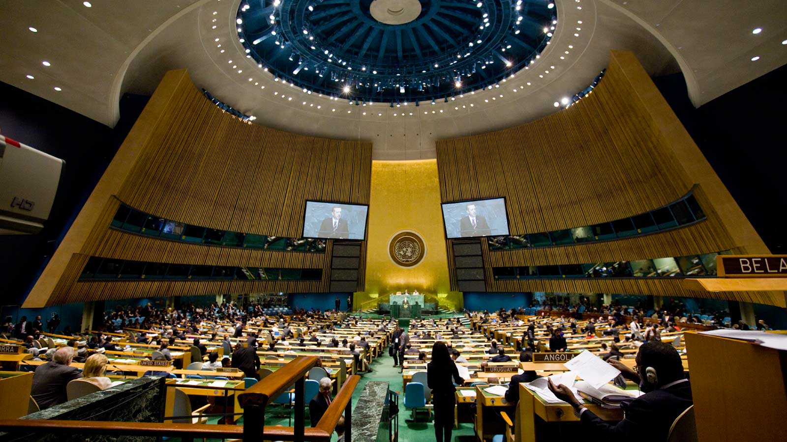 United Nations general assembly
