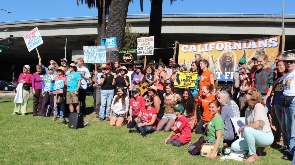 global frackdown oakland CA