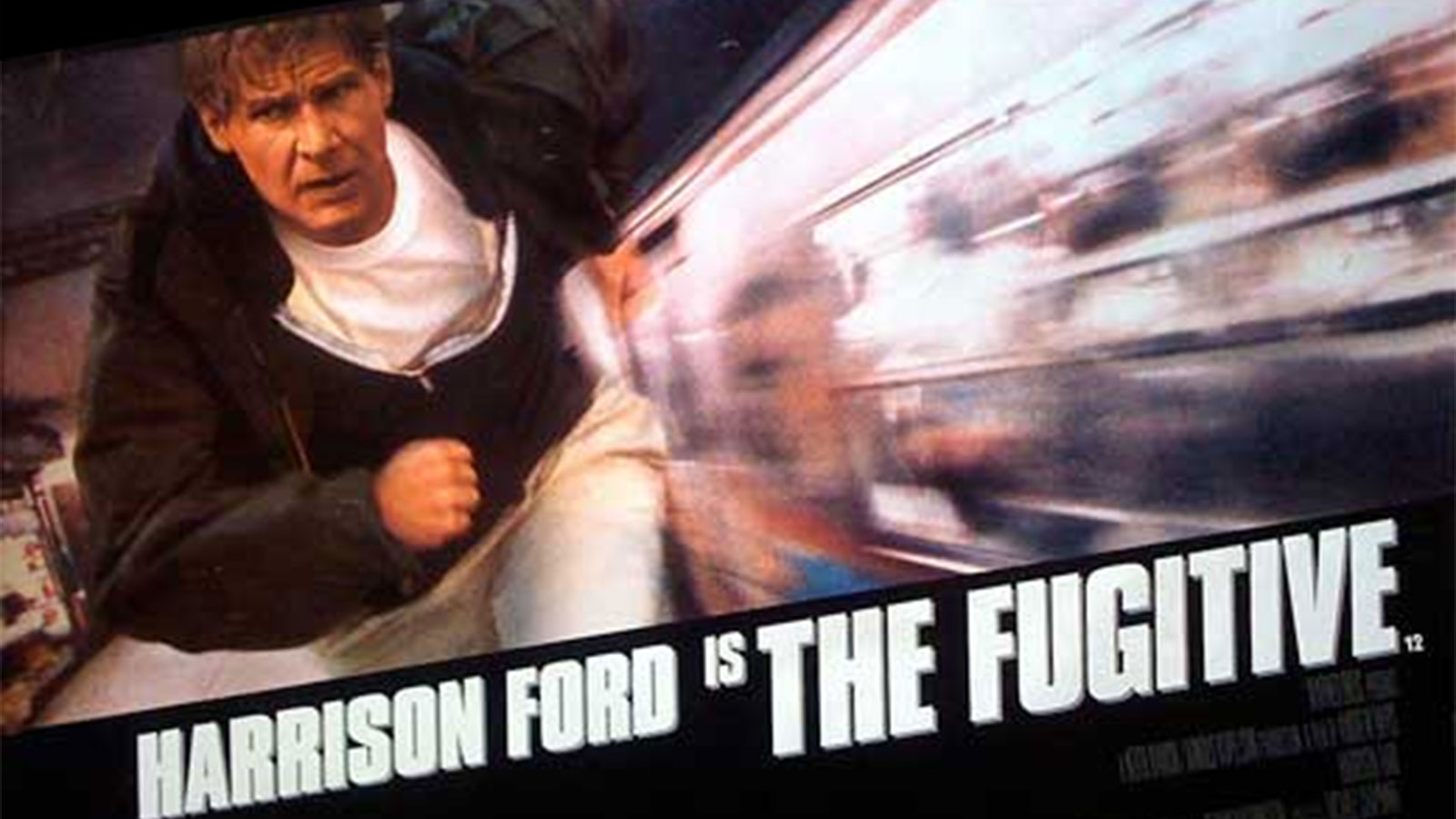 Harrison Ford is The Fugitive