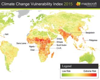 32 countries where global warming could make violence worse | Grist