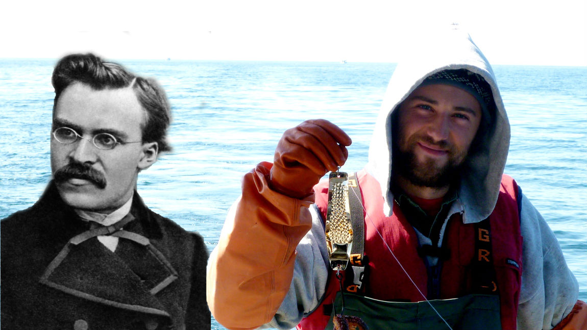 So, Nietzsche and an Alaskan fisherman walk into a bar