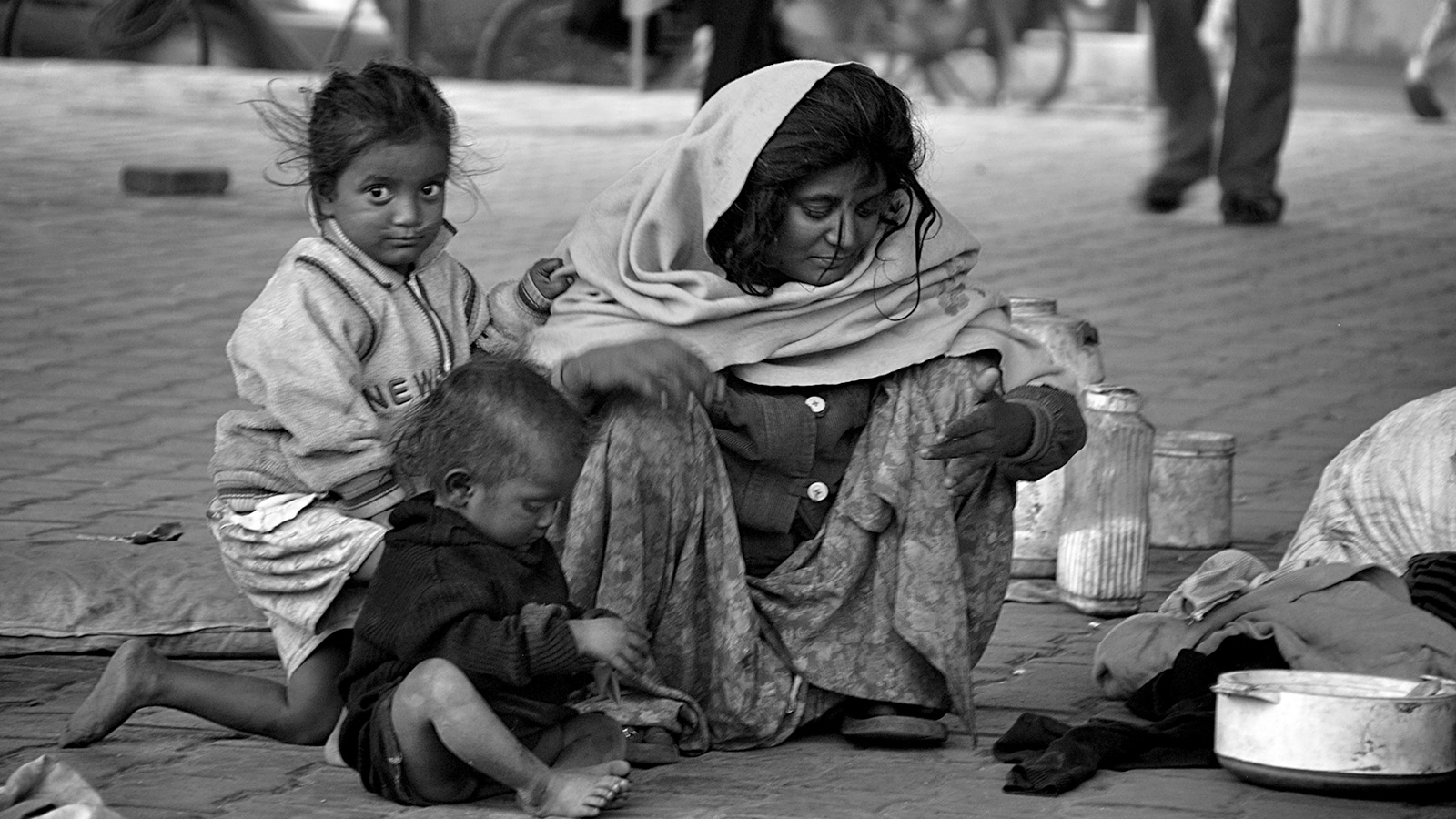 Poverty and hunger India