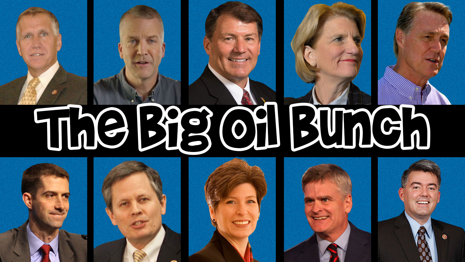The Big Oil Bunch
