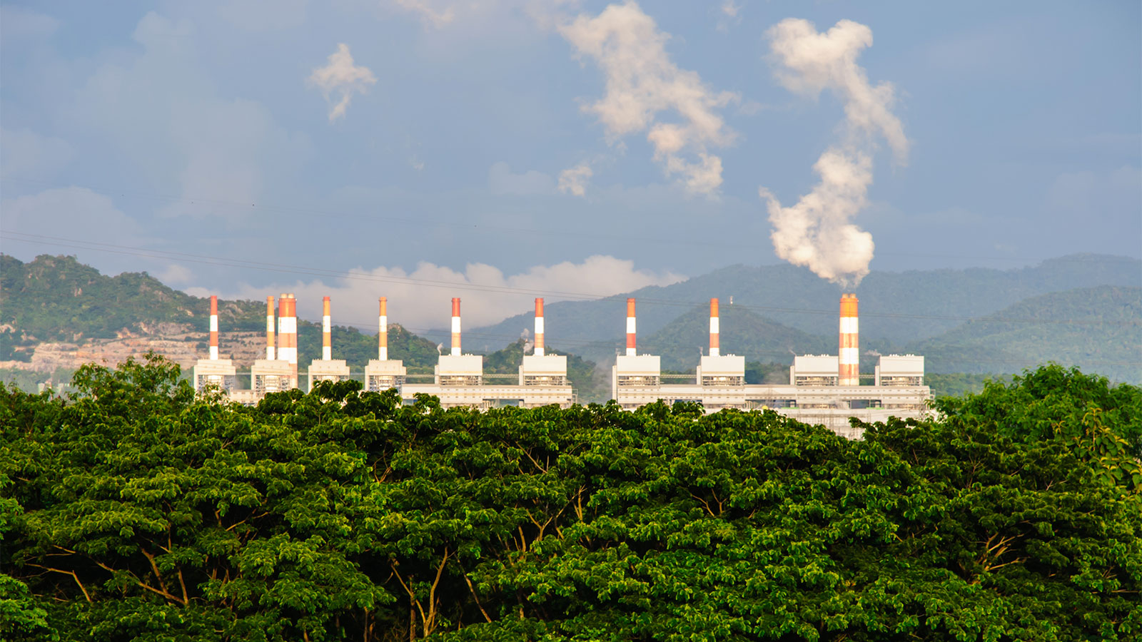 Coal plant in Thailand