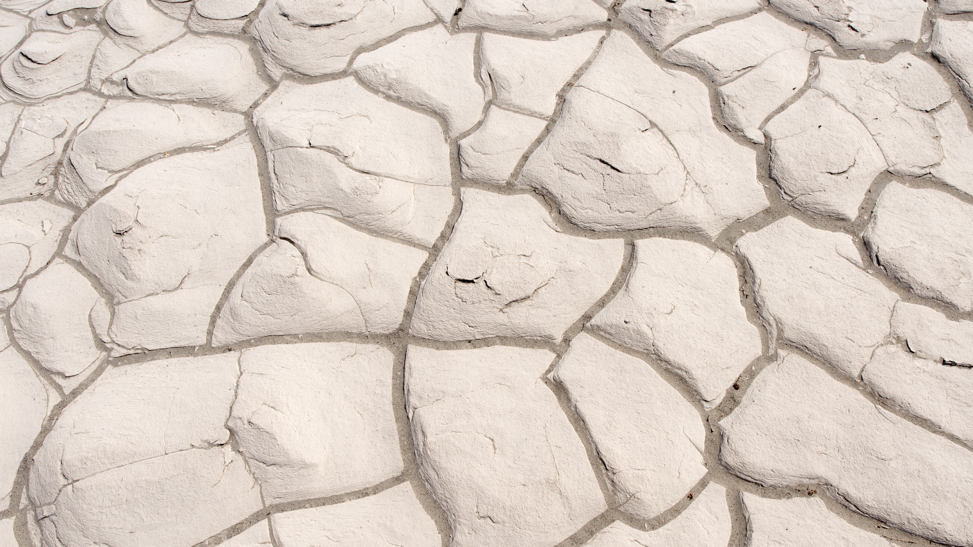 cracked mud desert California
