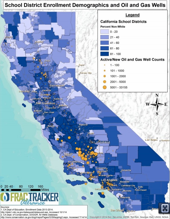 Frackers are terrorizing school kids in California | Grist