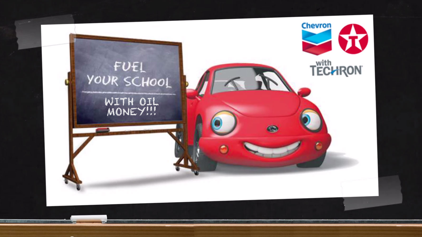Fuel Your School!