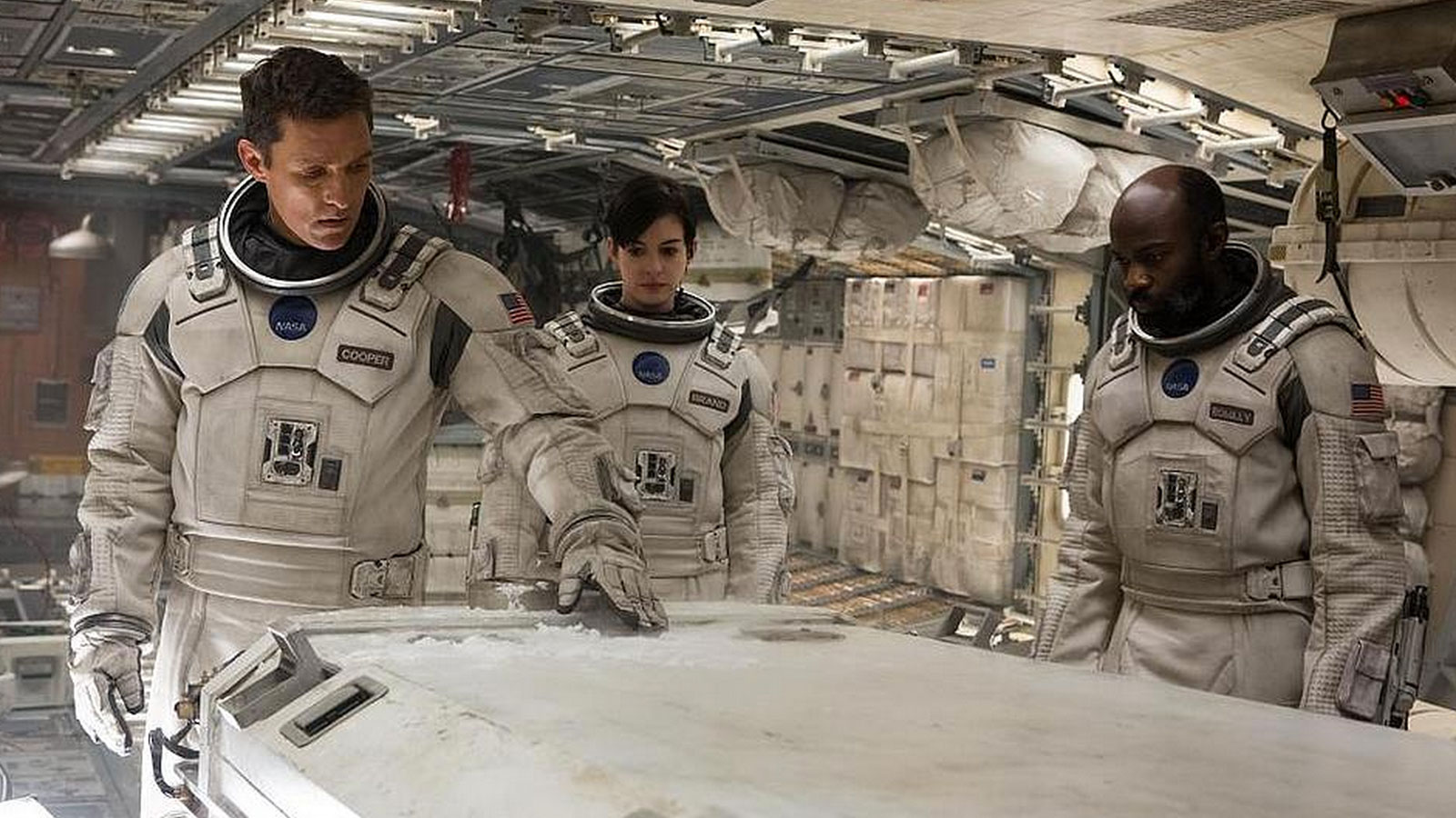 Interstellar” solves climate change by incoherently jetting into space |  Grist