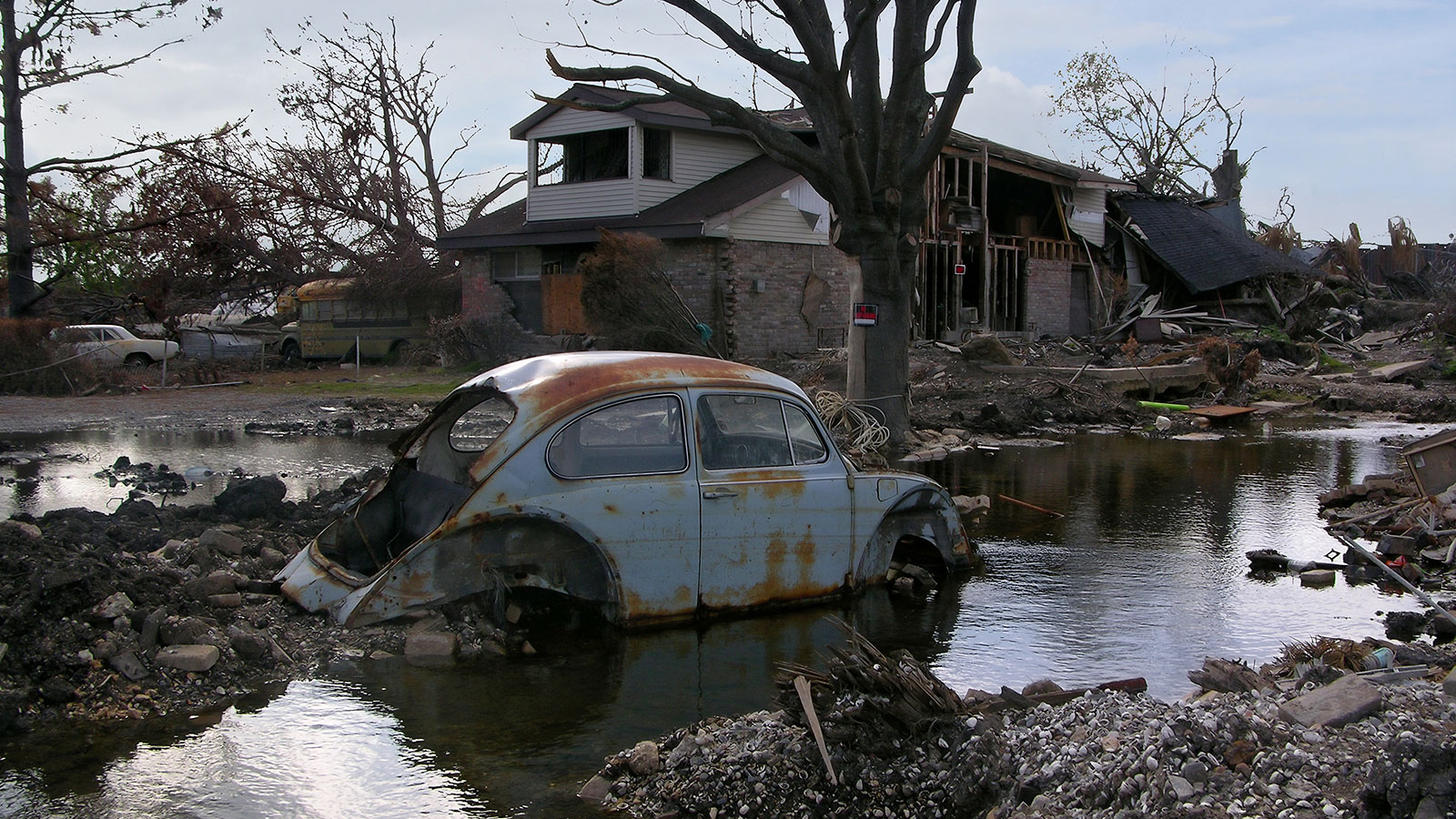 Here are the worst places to live in the U.S., and climate change isn't