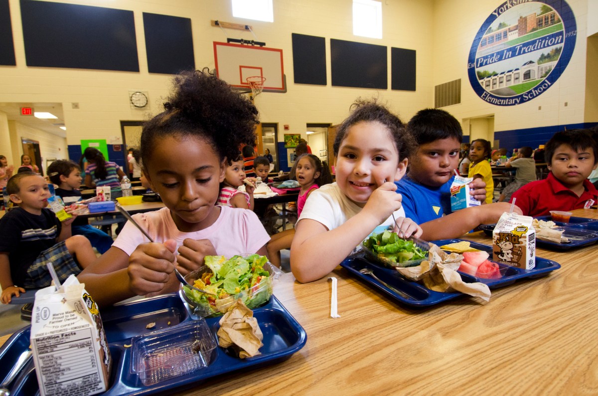 Vegetables hit school lunch trays, but most kids don't bite