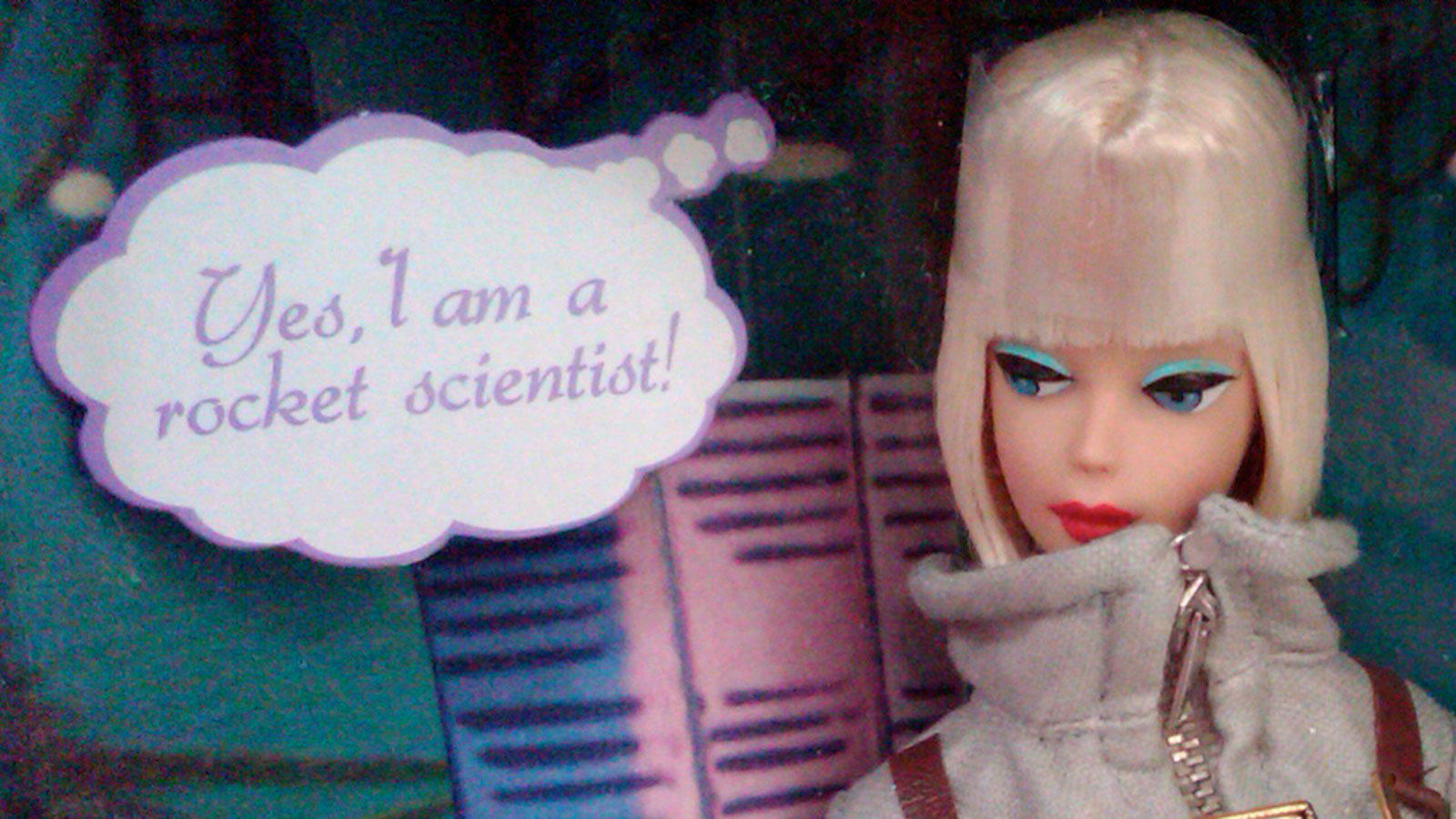 Dr. Barbie (1965), PhD, Certified Rocket Scientist