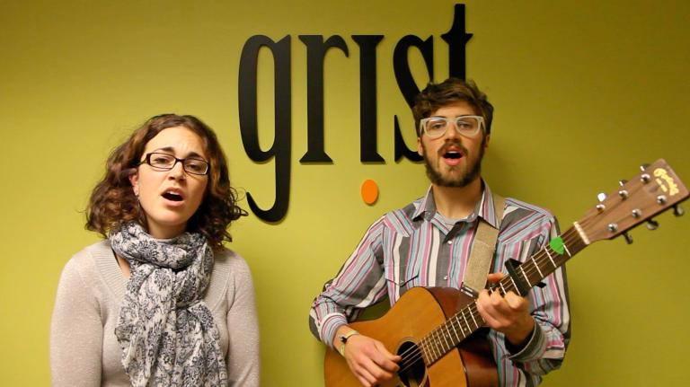 climate change carols