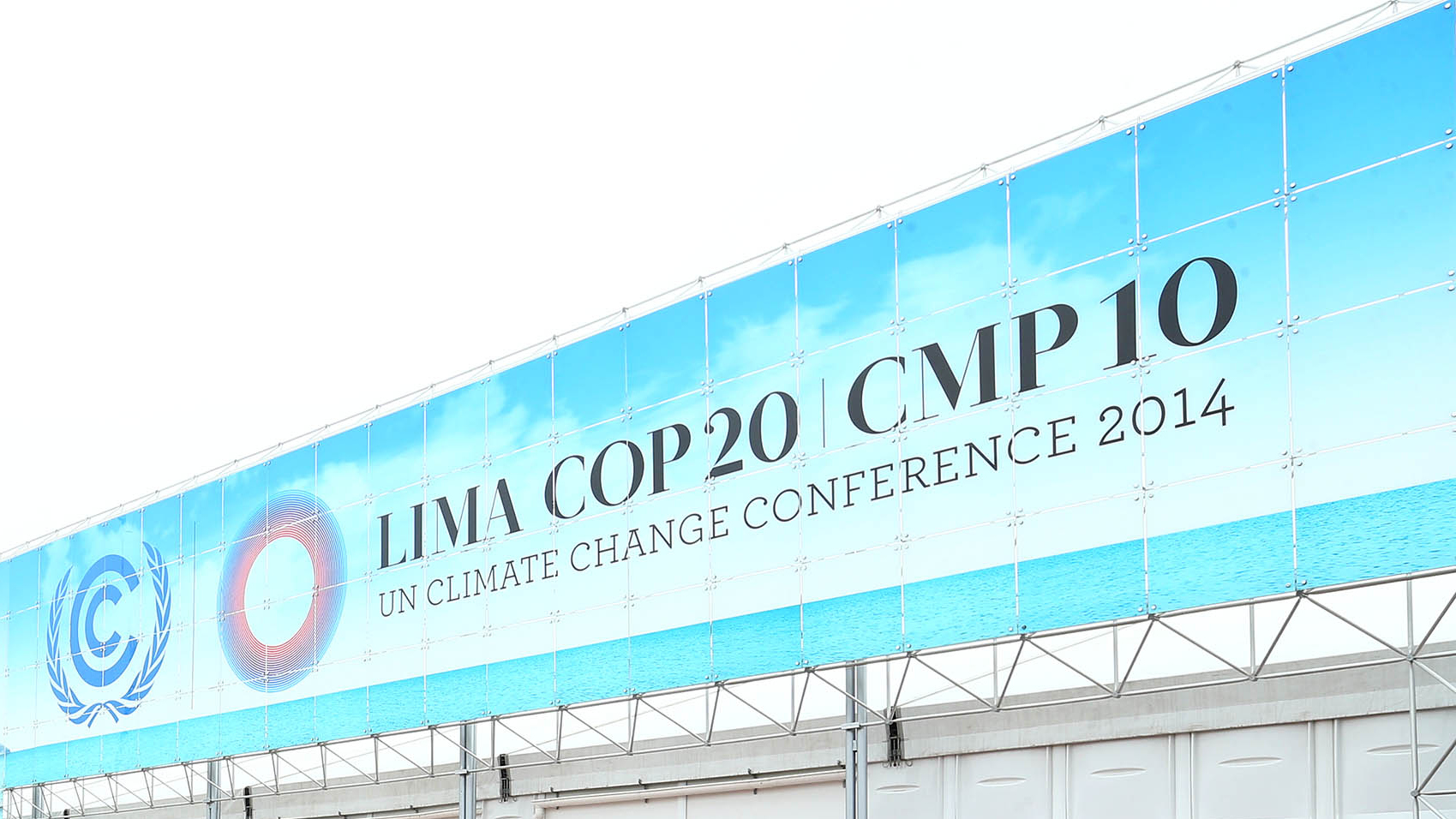 COP20 banner