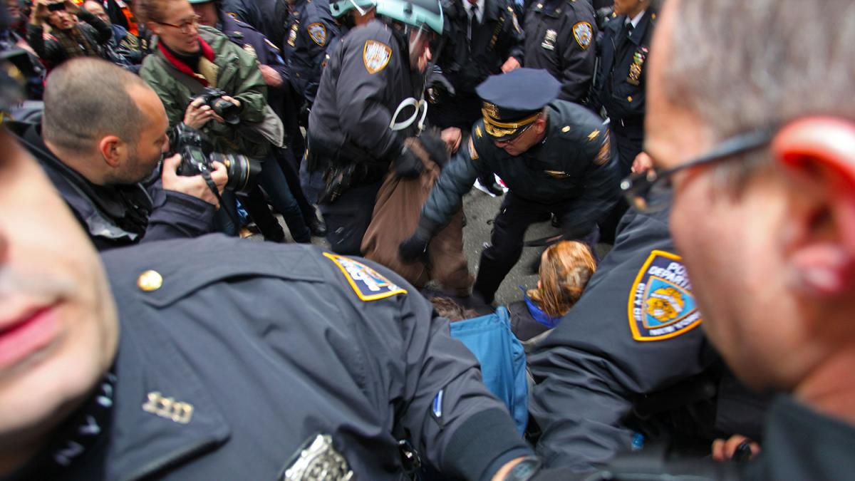 Violent cops