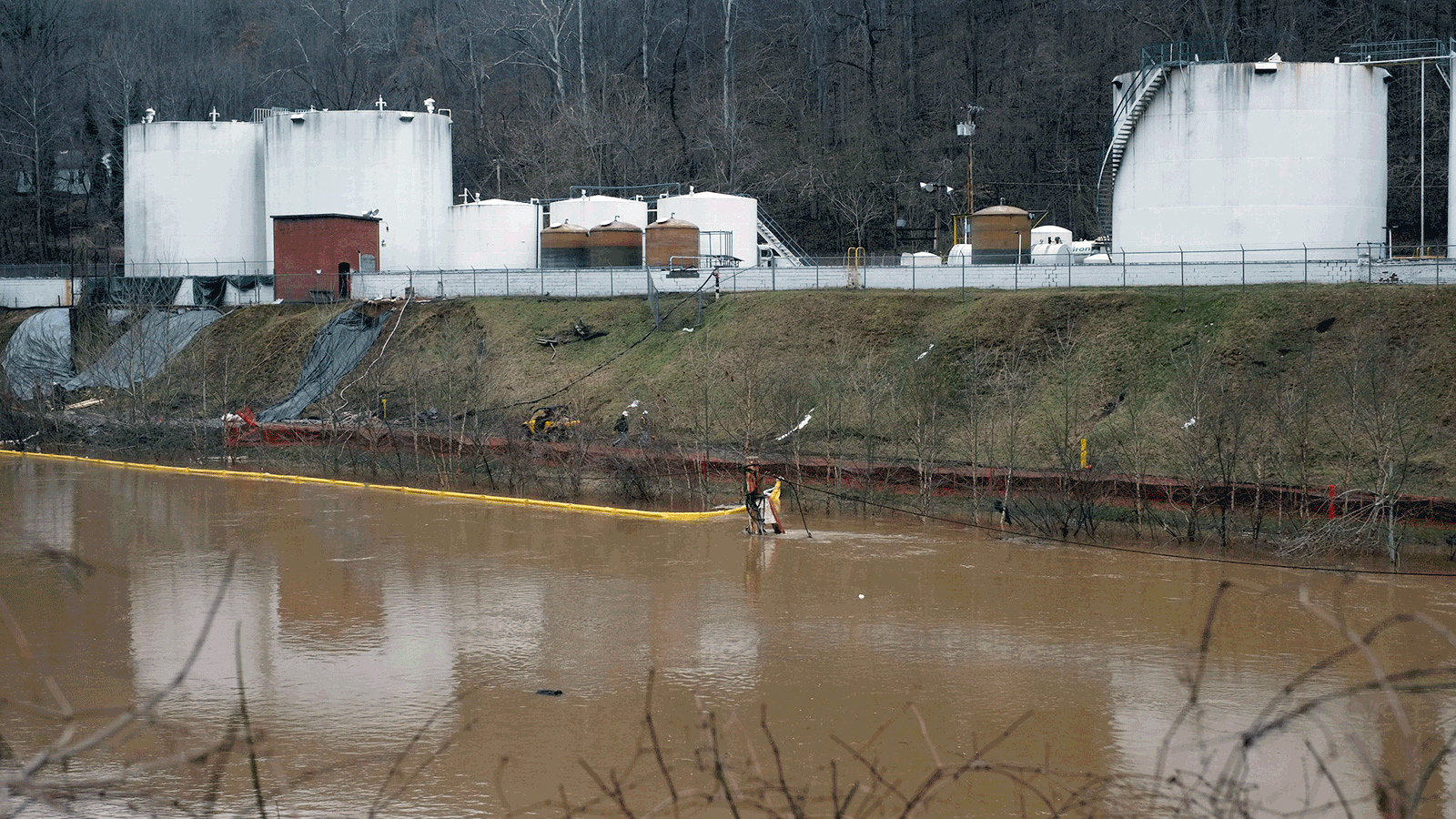 West Virginia chemical spill