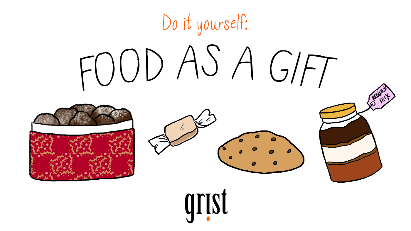 Do it yourself: Food as a gift