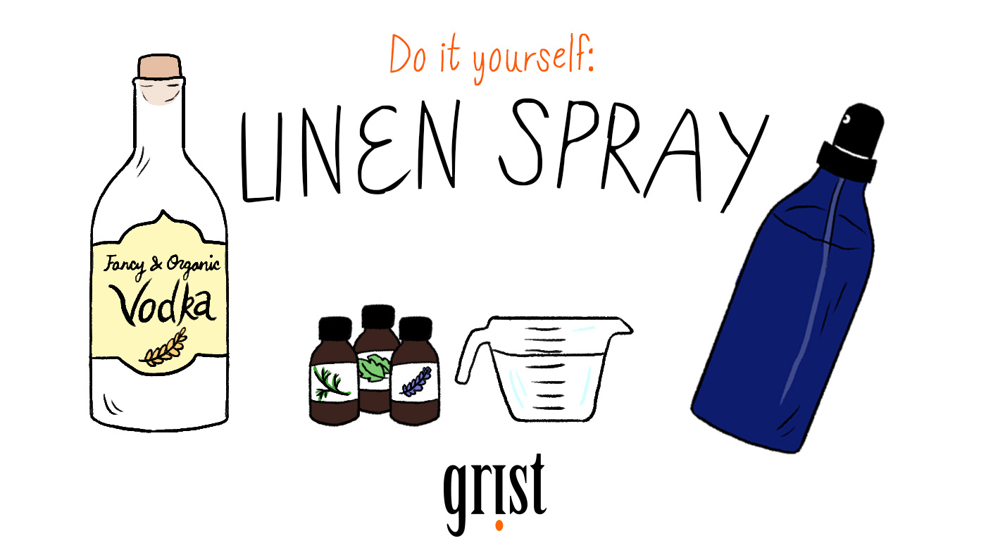 Do it yourself: Linen Spray