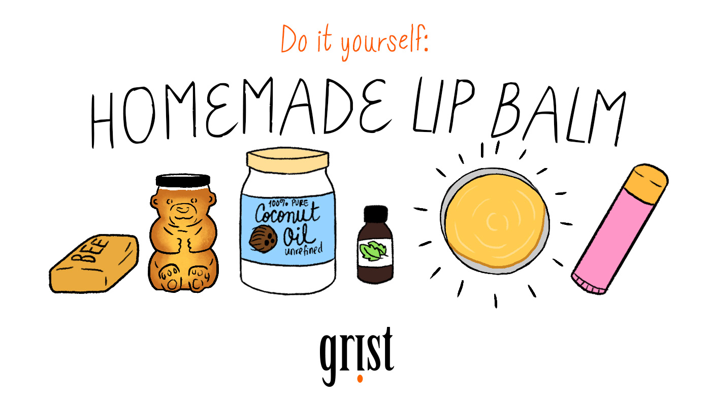 Do it yourself: Homemade lip balm
