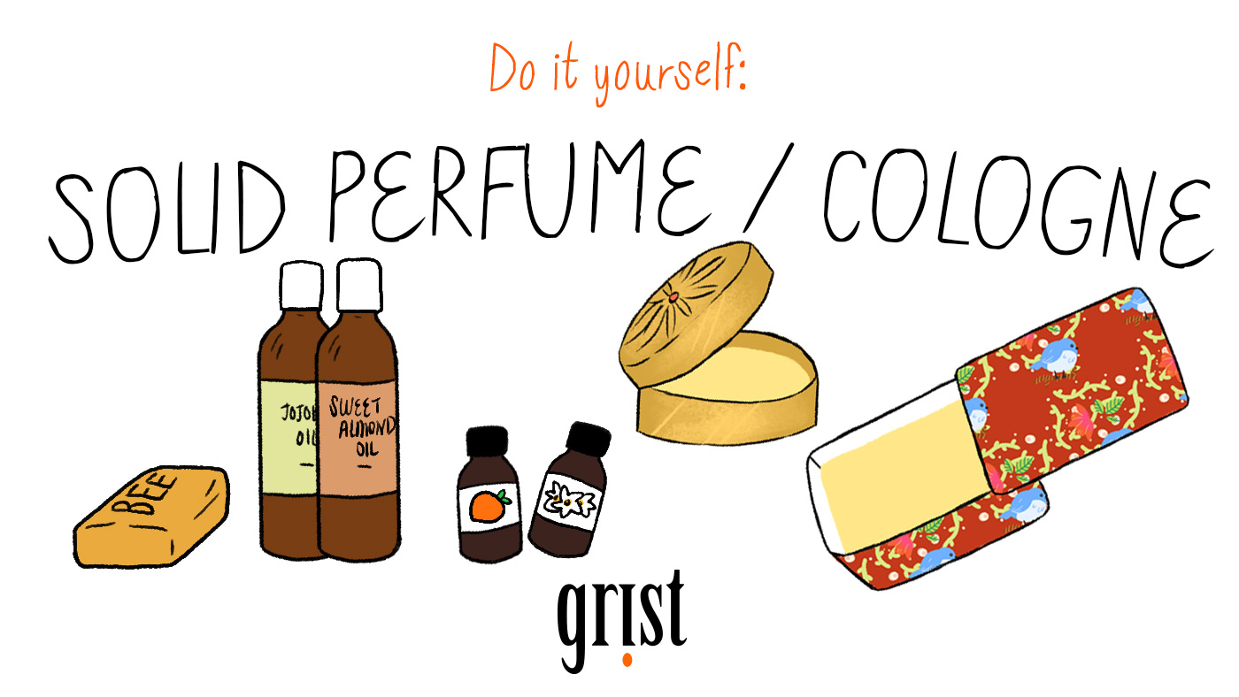 Do it yourself: Solid perfume / Cologne