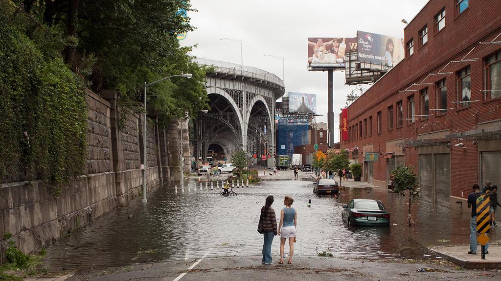 Flooding from Hurricane Irene